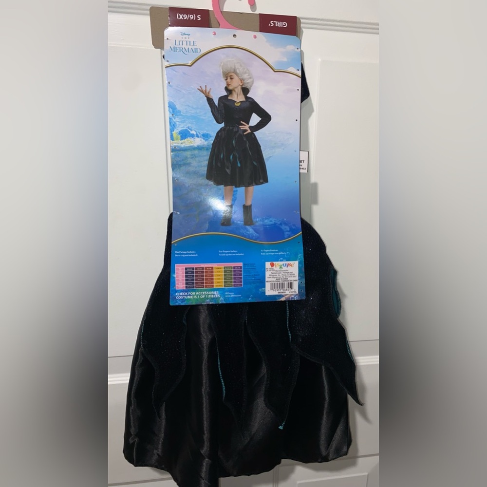 Disney Ursula costume -   6/6x